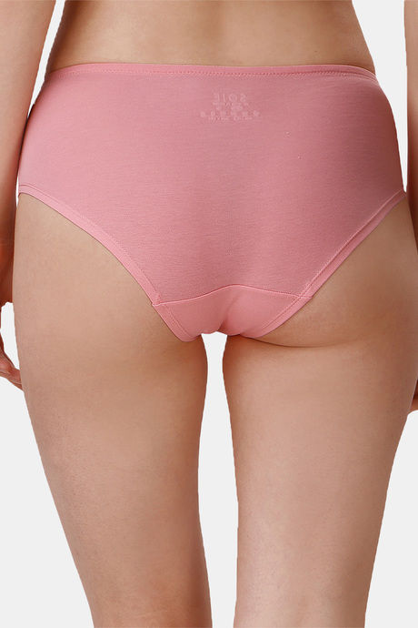 Soie Medium Rise Full Coverage Bikini Panty (Pack of 2) - Multicolor — image 8